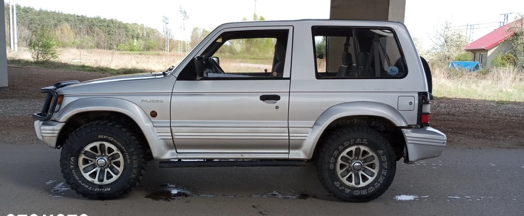 Mitsubishi Pajero cena 14900 przebieg: 206000, rok produkcji 1991 z Łódź małe 56